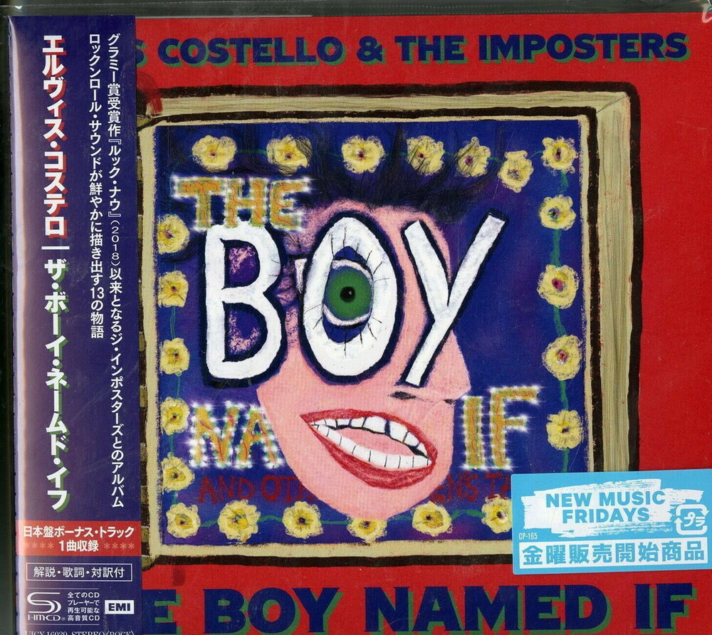 Elvis Costello - Boy Named If (Bonus Track) (Shm) (Jpn)