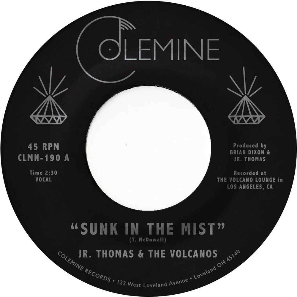 Jr. Thomas & The Volcanos - Sunk In The Mist (Creamcircle) [Colored Vinyl] (Wht)