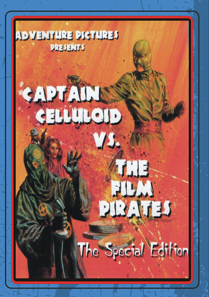 Captain Celluloid vs Film Pirates - Captain Celluloid Vs Film Pirates / (Mod)
