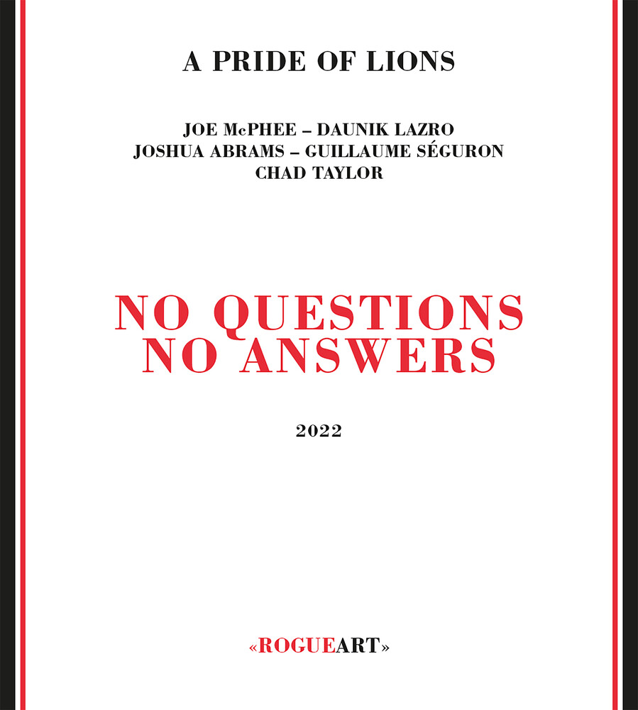Pride Of Lions - No Questions No Answers