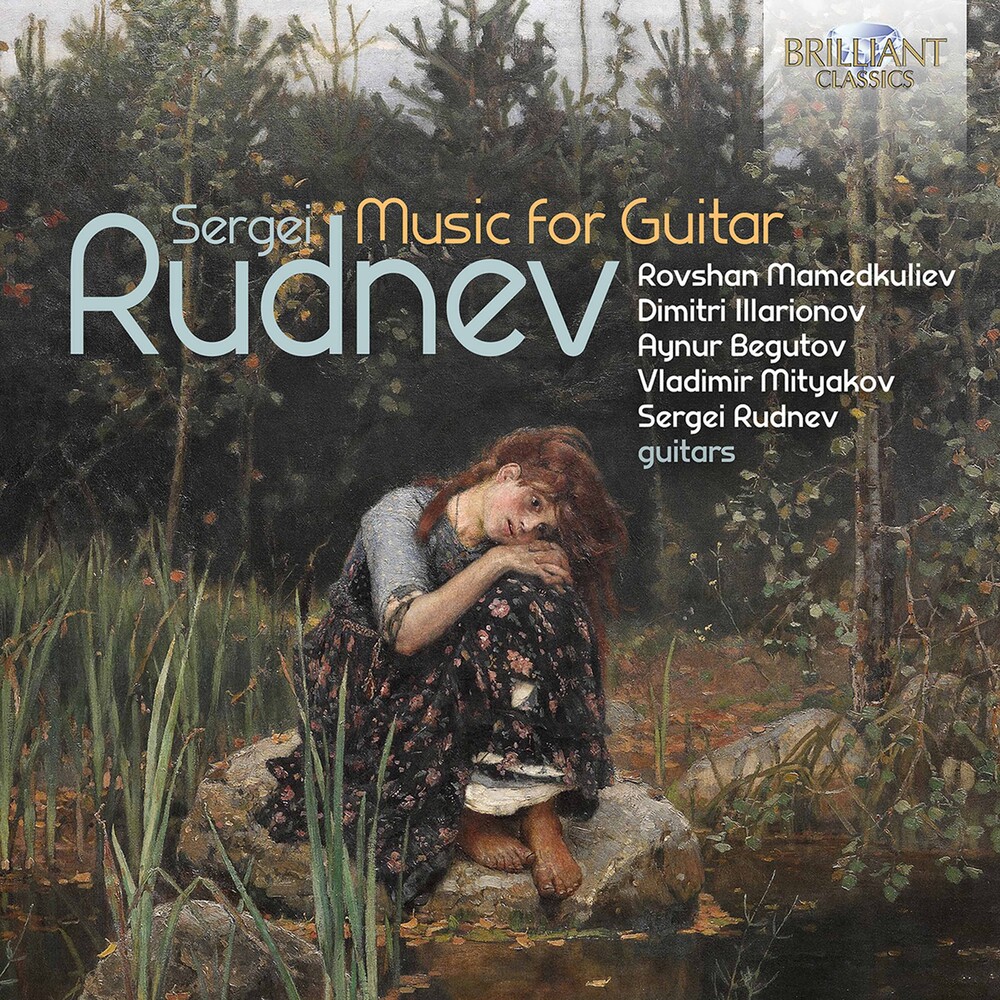 Rudnev / Rudnov / Illarionov - Music For Guitar (3pk)