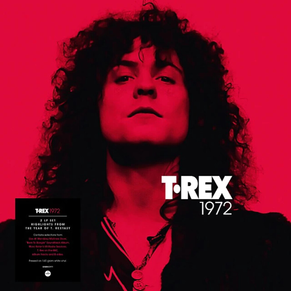 T. Rex - 1972 [Colored Vinyl] (Ofgv) (Wht) (Uk)