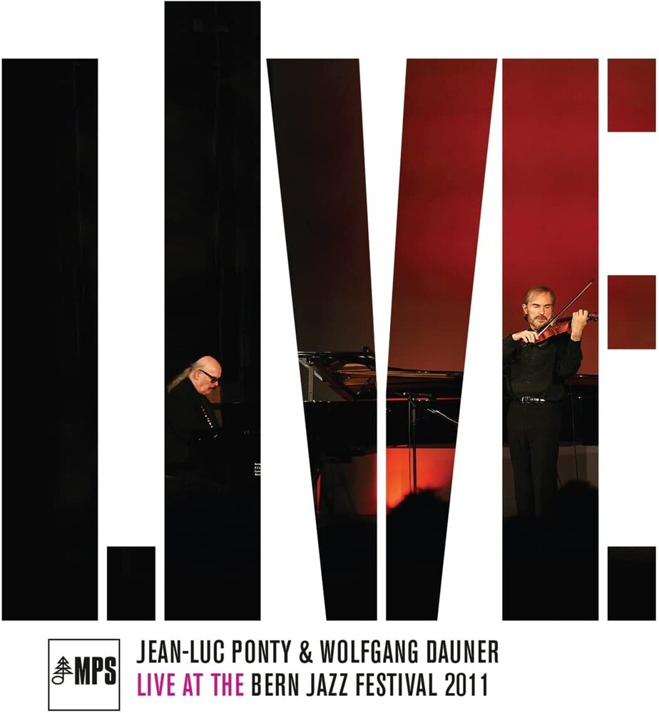 Jean Ponty -Luc - Live At The Bern Jazz Festival [Digipak]