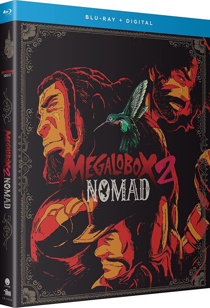 Megalo Box 2: Nomad - Complete Season - Megalo Box 2: Nomad - Complete Season (2pc)
