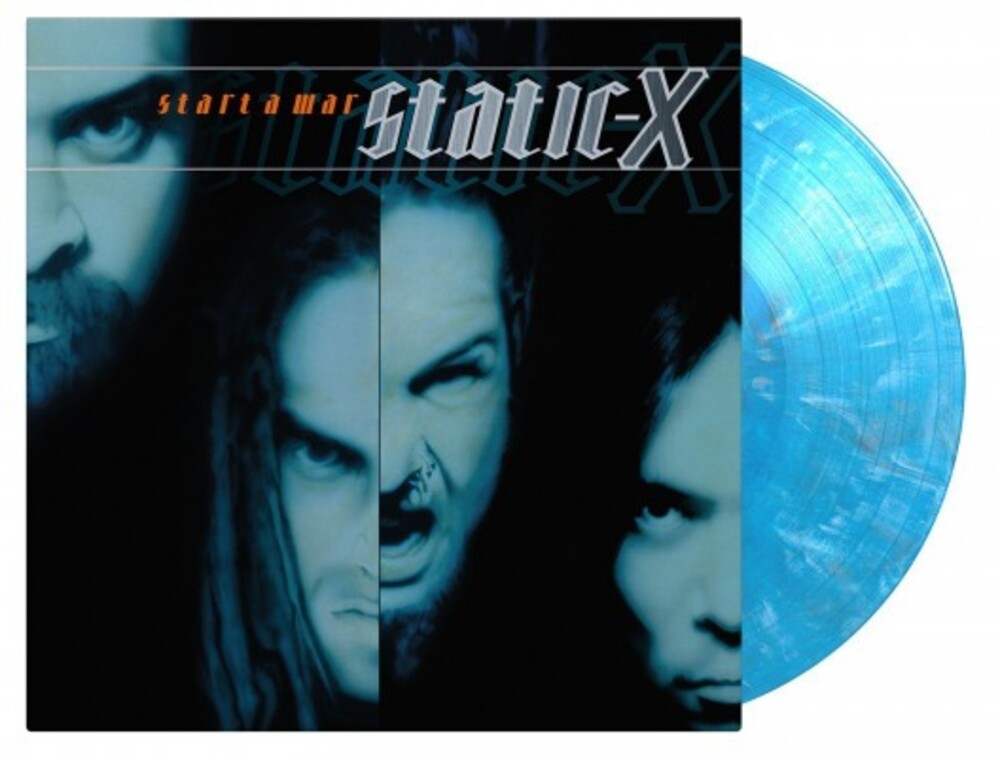 STATIC-X - Start A War (Blk) (Blue) [Colored Vinyl] (Gate) [Limited Edition] [180 Gram]
