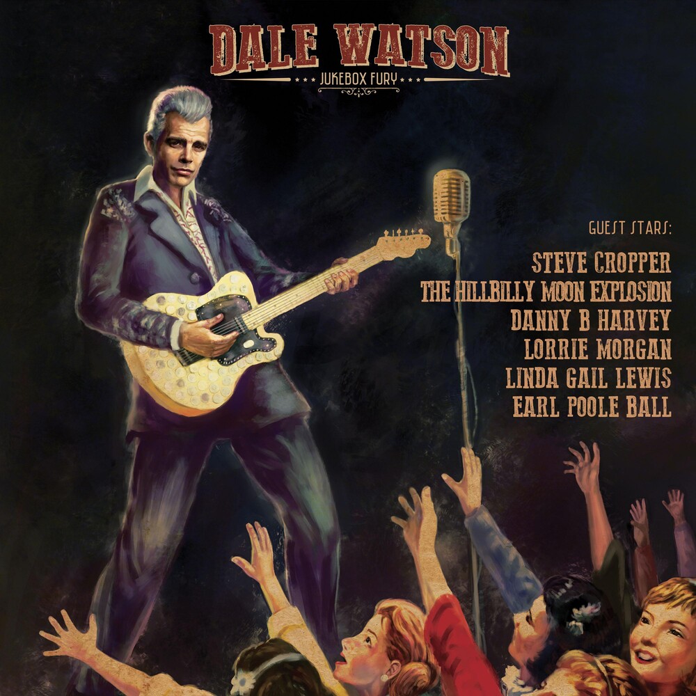 Dale Watson - Jukebox Fury (Gold) [Colored Vinyl] (Gate) (Gol)
