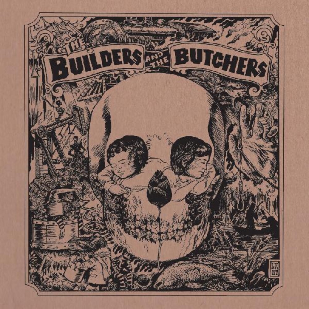The Builders And The Butchers - Builders And The Butchers [Colored Vinyl] (Purp)
