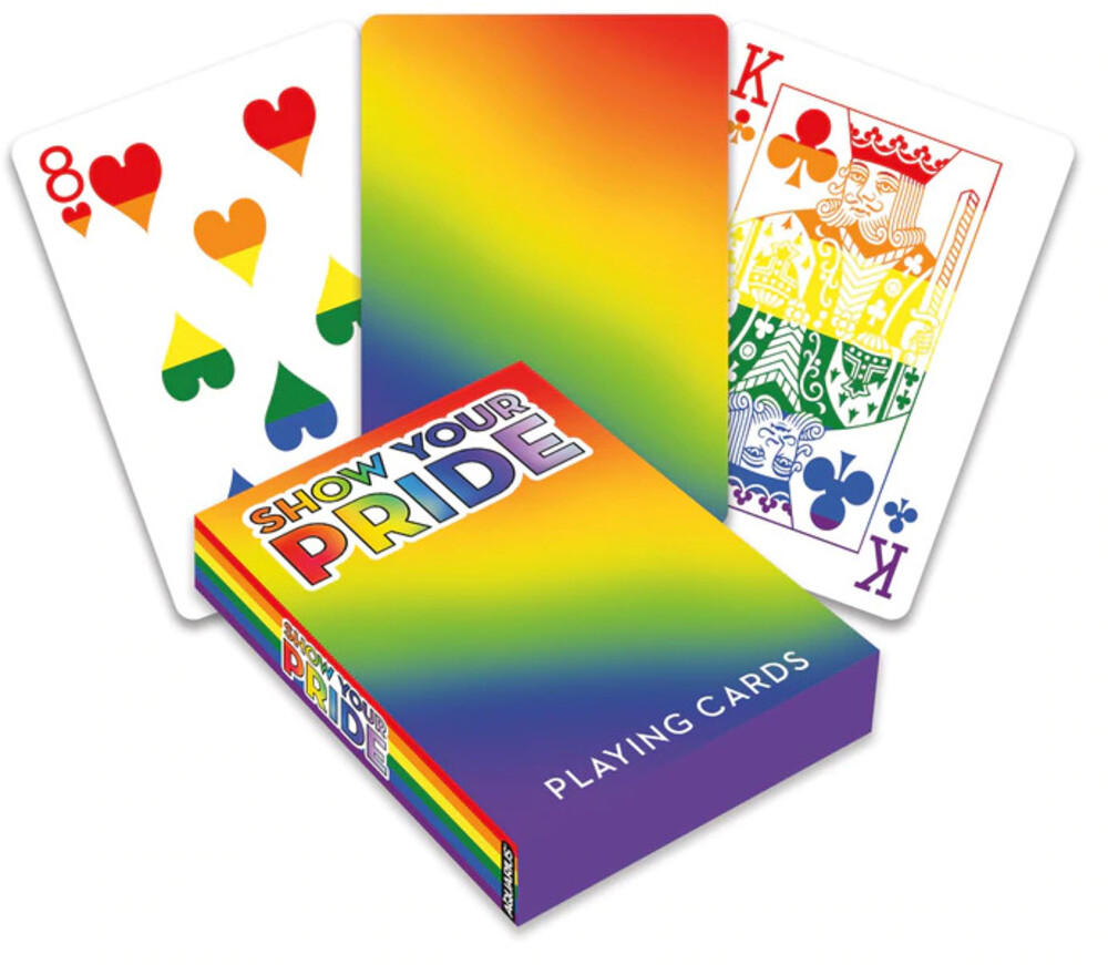 Show Your Pride Playing Cards - Show Your Pride Playing Cards (Clcb) (Crdg)