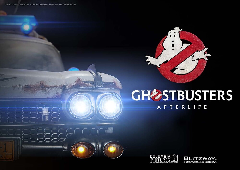 Blitzway - Ghostbusters: Afterlife Ecto-1 (1:6 Scale Vehicle)