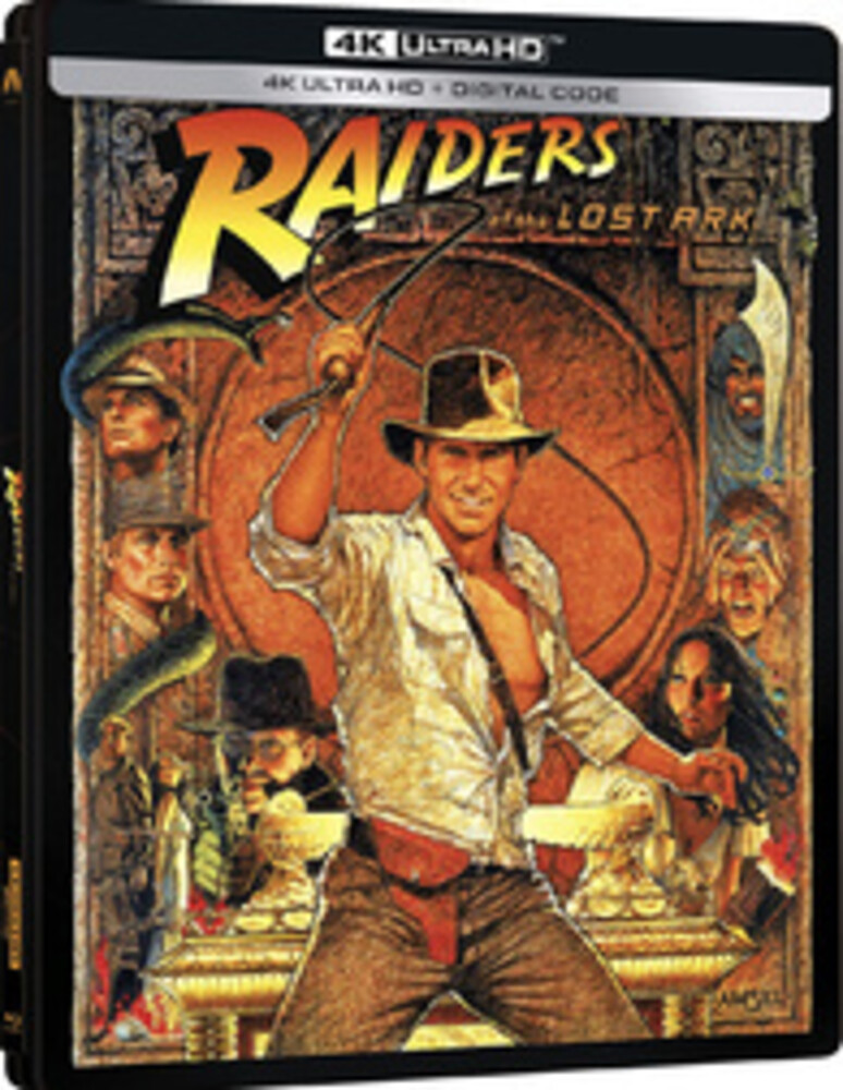 Indiana Jones & the Raiders of the Lost Ark - Indiana Jones and the Raiders of the Lost Ark