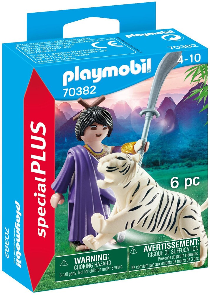 Playmobil - Fighter With Tiger (Fig)