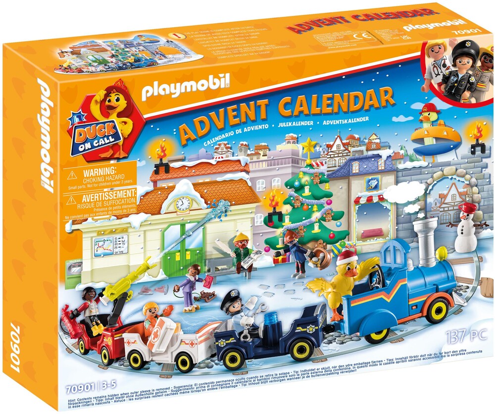 Playmobil 2022 Advent Calendar Christmas Duck On Call Cal 