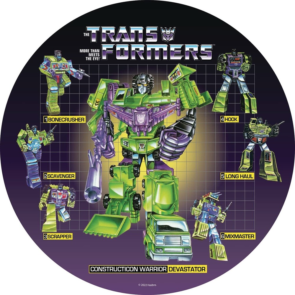 Icon Heroes - Transformers Devastator Retro Mouse Pad (Net) (Mp)