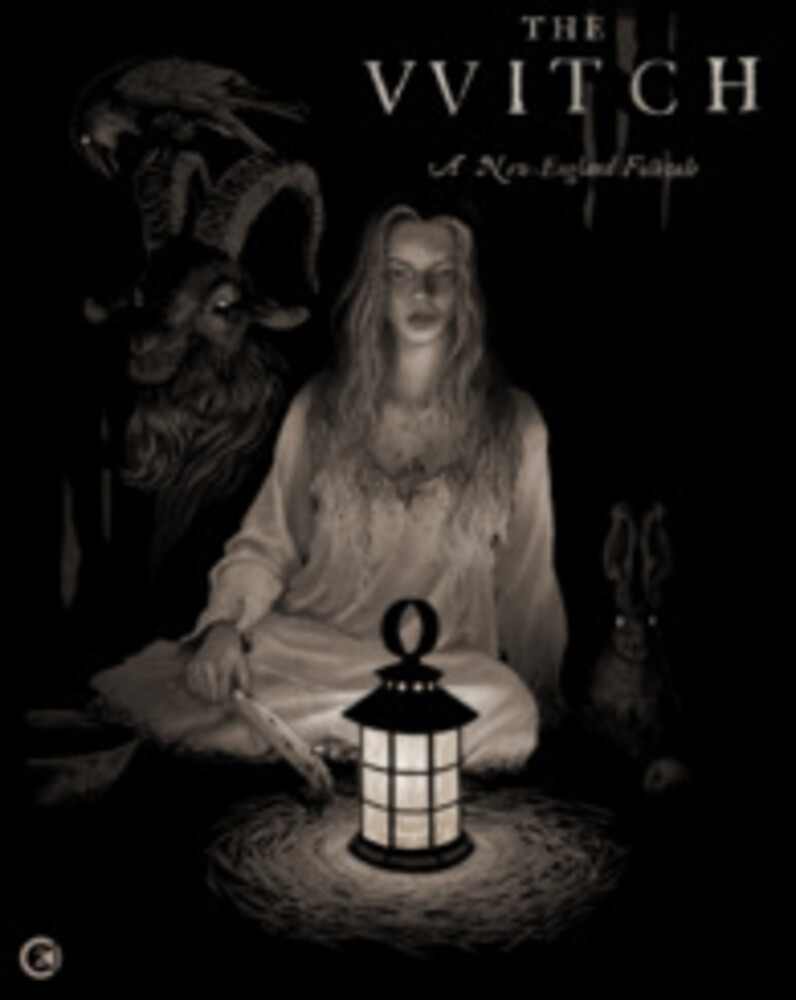 Witch - Witch - Limited Deluxe Boxset Includes All-Region UHD, Region B Blu-Ray, Book & Art Cards