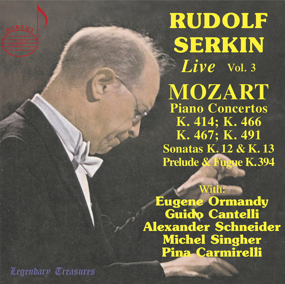 Rudolf Serkin - Rudolf Serkin Live (2pk)