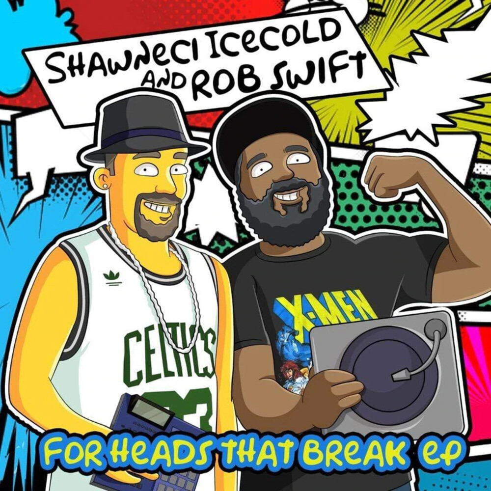 Shawneci Icecold / Rob Smith - For Heads That Break (Ep)