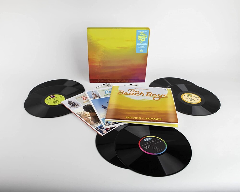 The Beach Boys - Sounds Of Summer: The Very Best Of The Beach Boys [6LP Box Set]