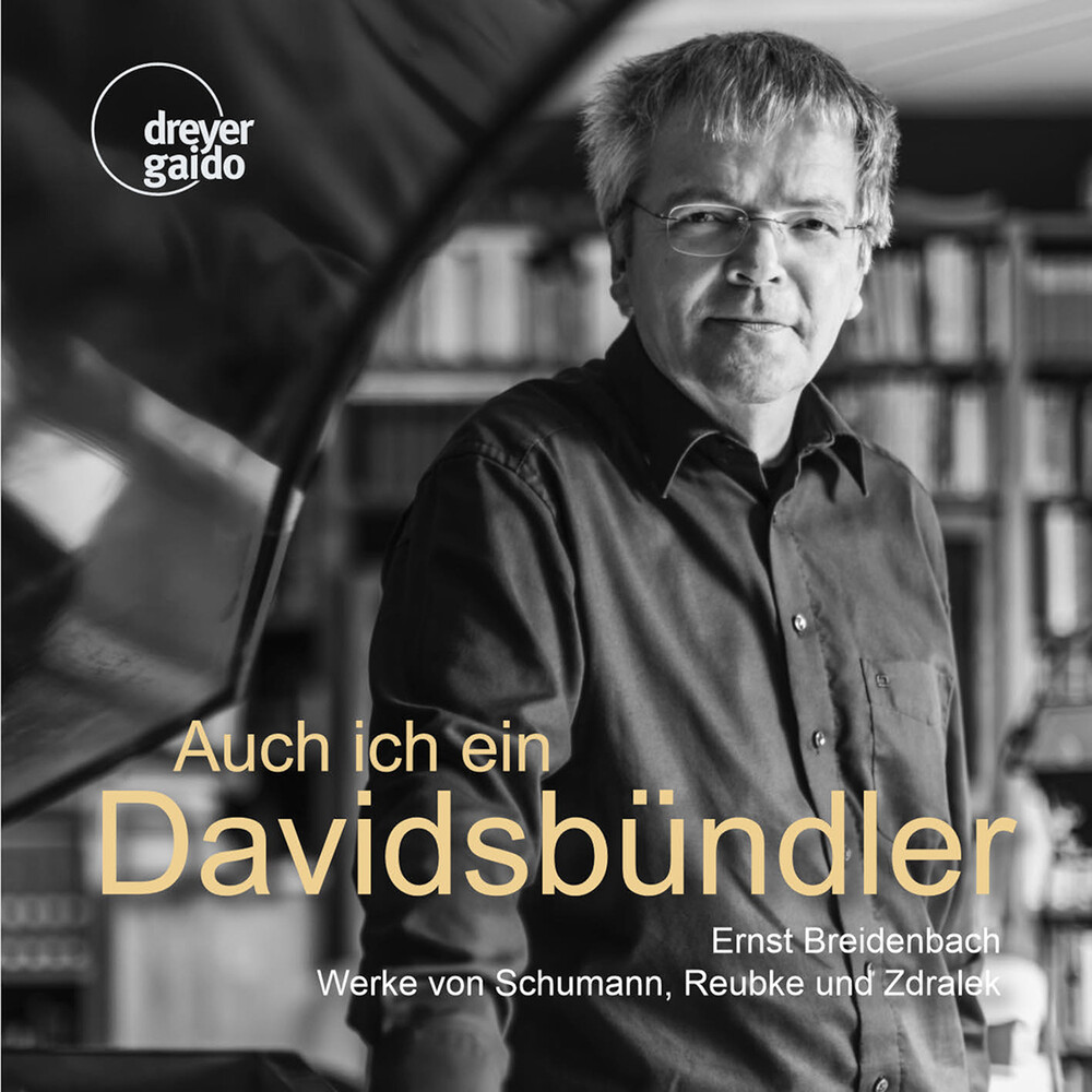 Schumann / Breidenbach - Auch In Bin Ein Davidsbundler