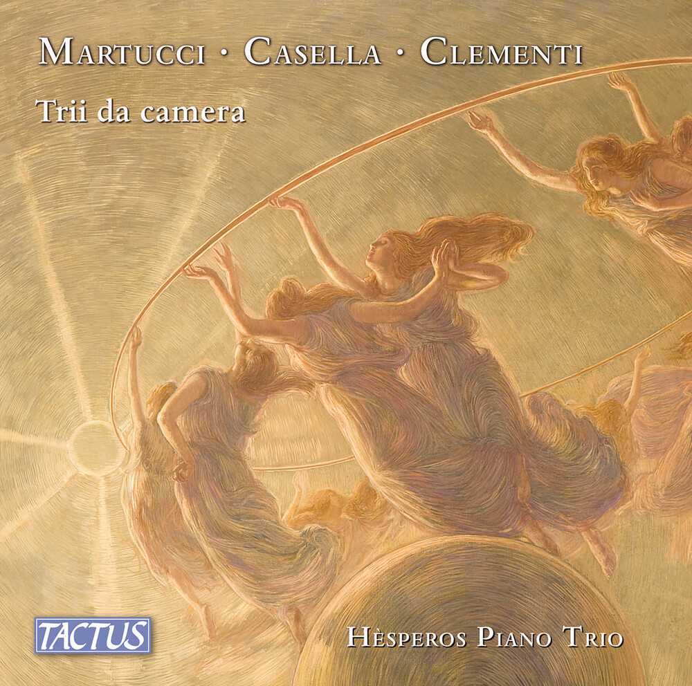 Casella / Hesperos Piano Trio / Zadra - Chamber Trios