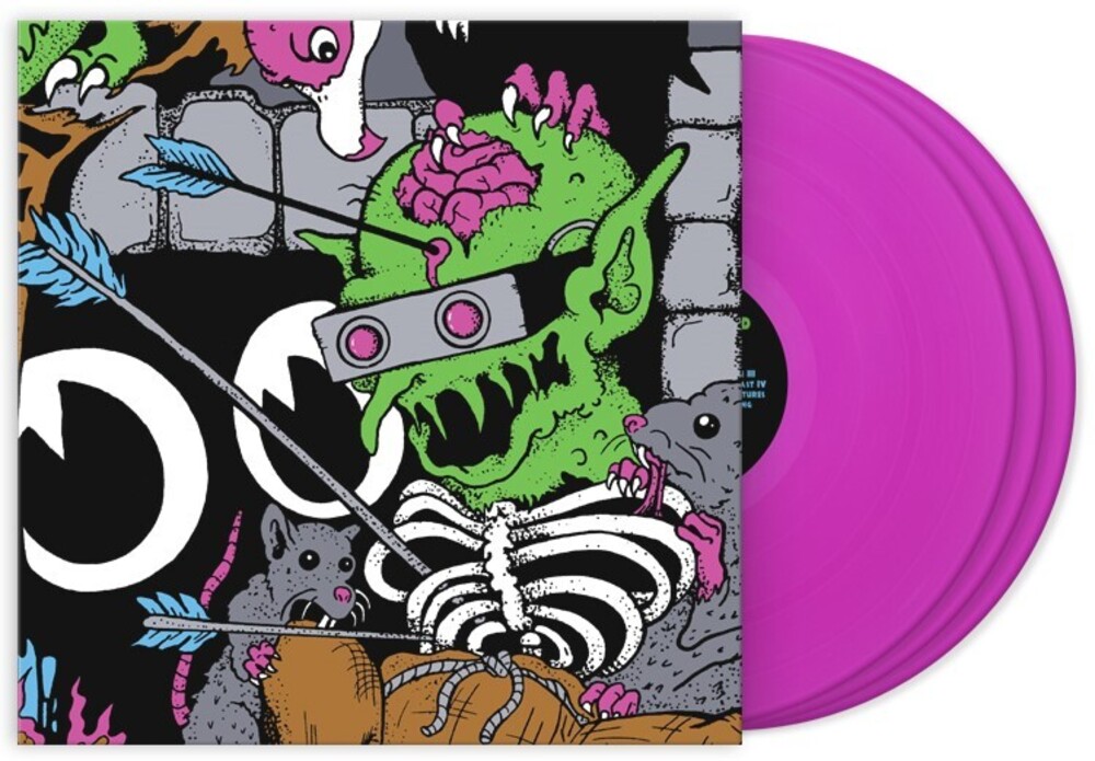 King Gizzard & The Lizard Wizard - Live In Brussels '19 - Neon [Colored Vinyl] (Ofgv) (Viol)