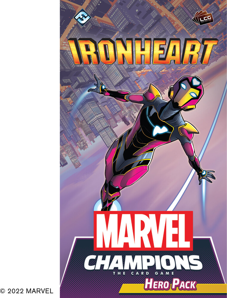 Marvel Champions Card Game Ironheart Hero Pack - Marvel Champions Card Game Ironheart Hero Pack