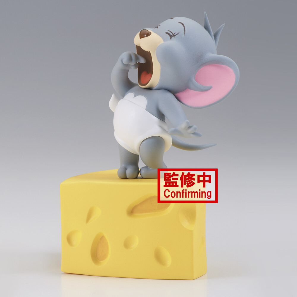 Banpresto - Tom And Jerry Figure Collection I Love Cheese (B: