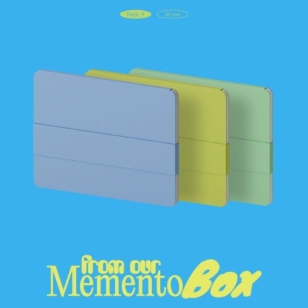 Fromis 9 - From Our Memmento Box (Random Cover) (Phob) (Phot)