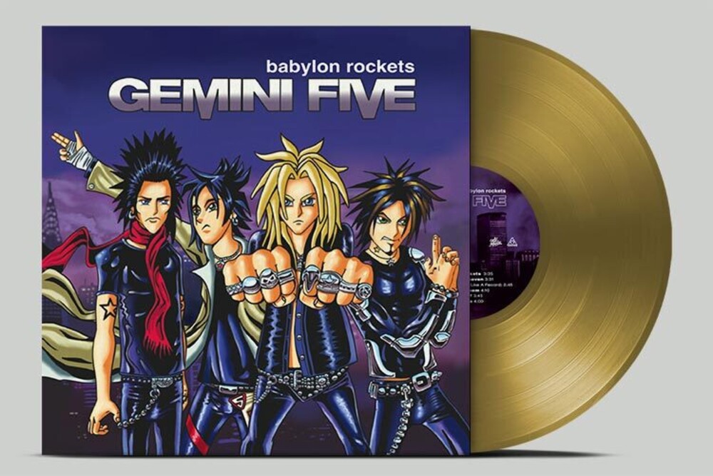 Gemini Five - Babylon Rockets - Gold