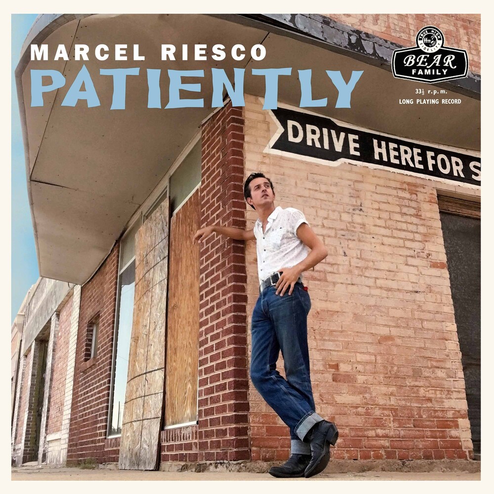 Marcel Riesco - Patiently (10in) (Bonus Cd)