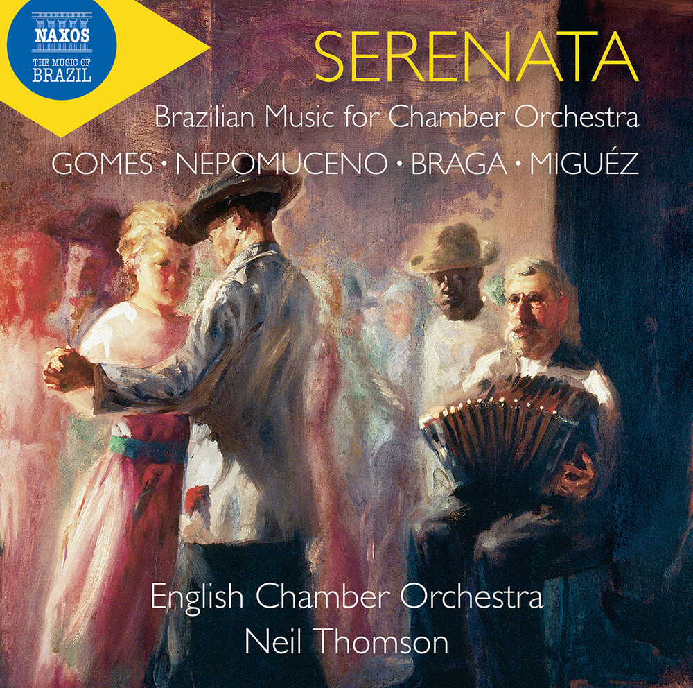 Braga / English Chamber Orchestra / Thomson - Serenata