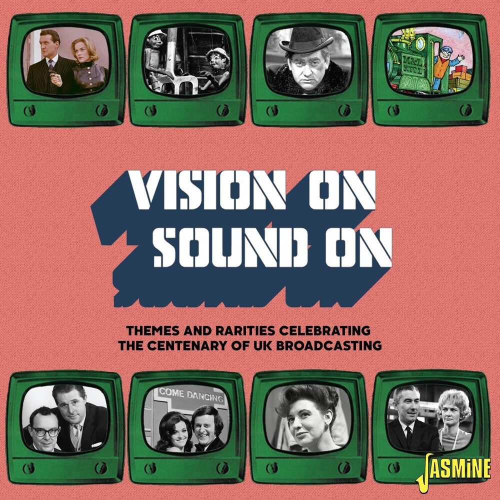 Vision On / Sound On: Themes & Rarities / Various - Vision On / Sound On: Themes & Rarities / Various