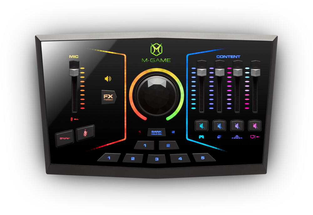 M-Audio Mig2 Dual-Usb Streaming Interface Led Lght - M-Audio Mig2 Dual-Usb Streaming Interface Led Lght