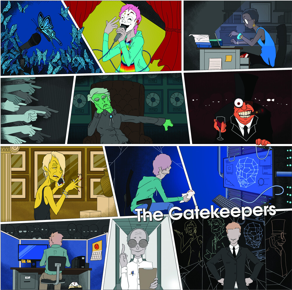 The Gatekeepers - The Gatekeepers