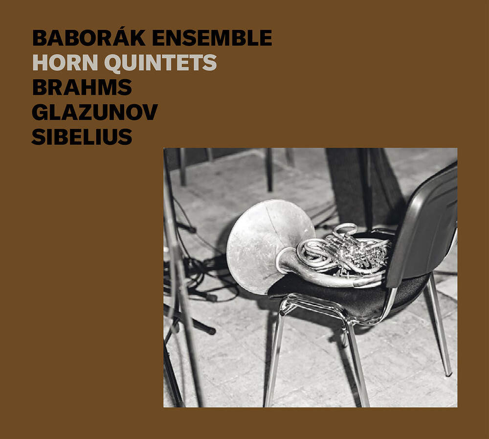 Brahms / Baborak / Bacova - Horn Quintets