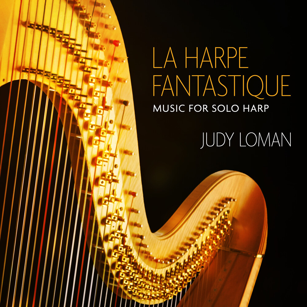Judy Loman - La Harpe Fantastique