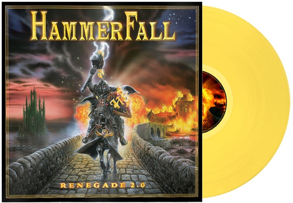 Hammerfall - Renegade 2.0 - Transparent Yellow
