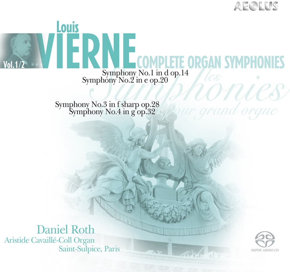Vierne / Daniel Roth - Organ Symphonies Vol. 1 & 2 (Hybr)