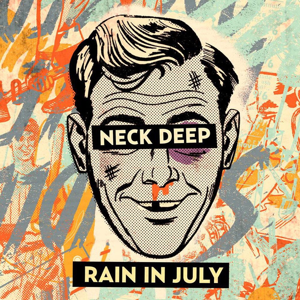 Neck Deep - Rain In July: 10th Anniversary - Orange [Colored Vinyl]