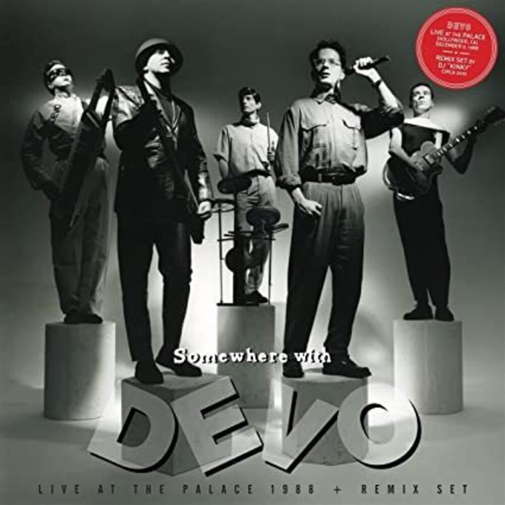 Devo - Somewhere With Devo [Colored Vinyl] (Ylw)