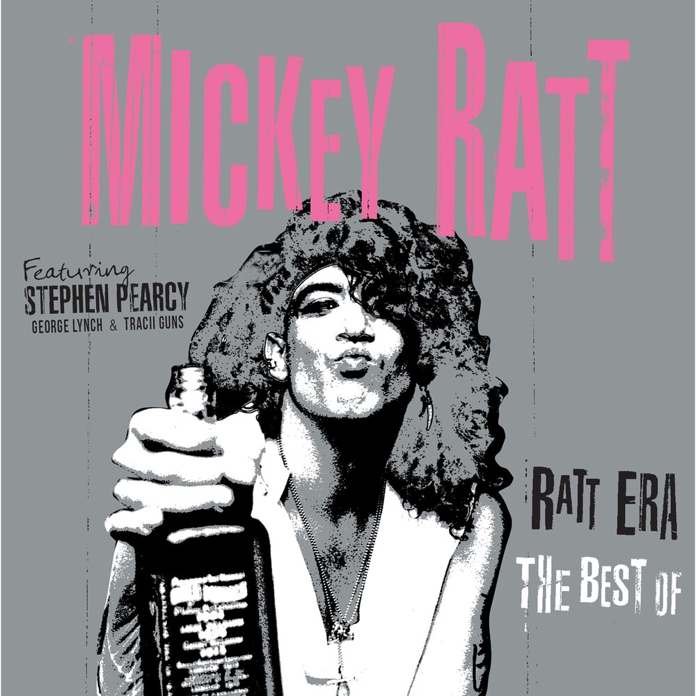 Mickey Ratt - Best Of - Pink/Black Splatter (Blk) [Colored Vinyl] (Pnk)