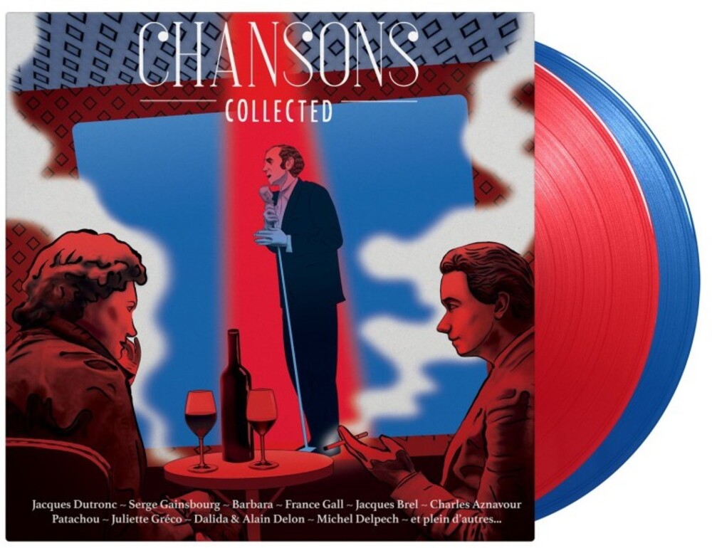 Chansons Collected / Various - Chansons Collected / Various (Blue) [Colored Vinyl] [Limited Edition]