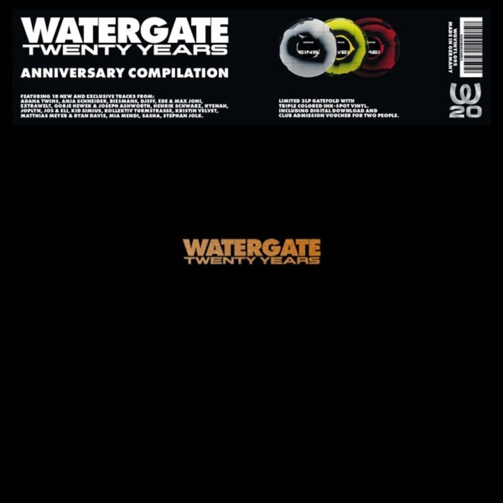 Various Artists - Watergate 20 Years