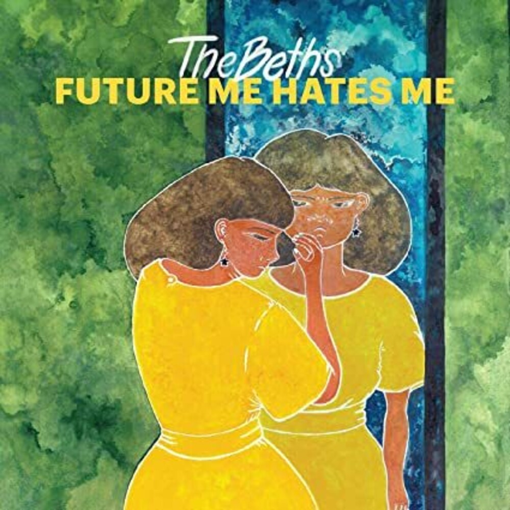 Beths - Future Me Hates Me [Colored Vinyl] (Grn) (Wht) [Download Included]