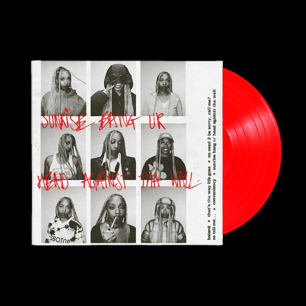 Nia Archives - Sunrise Bang Ur Head Against Tha Wall [Colored Vinyl] (Red)