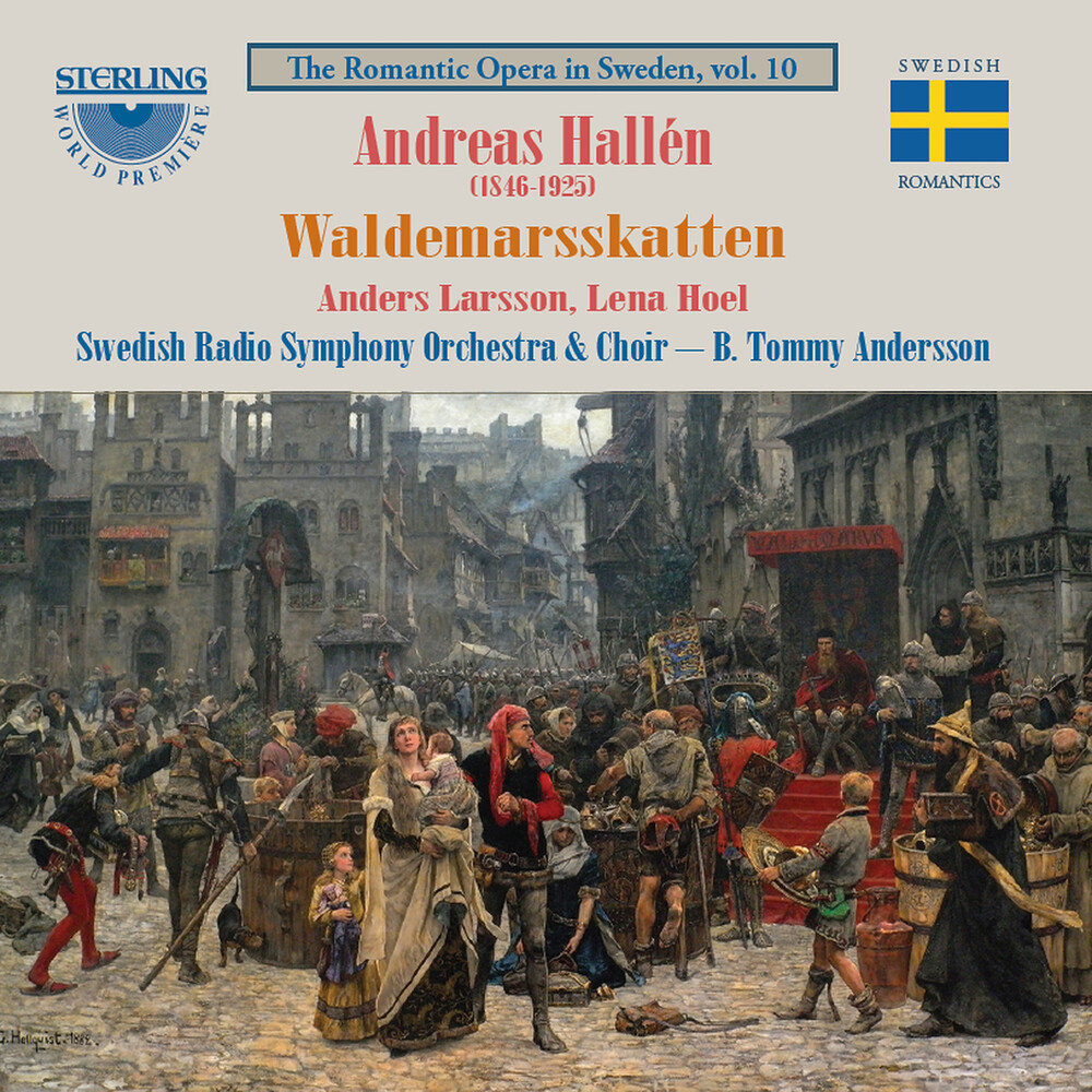 Hallen / Larsson / Hoel - Waldemarsskatten - Opera In Four Acts