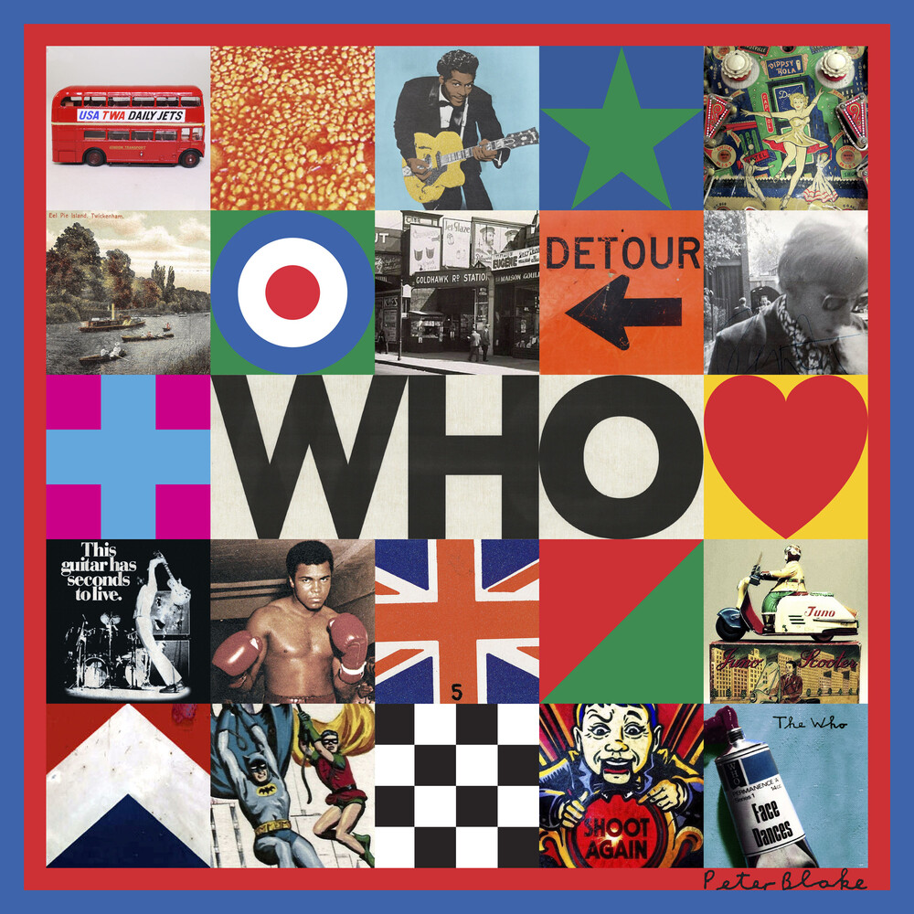 The Who - Who | Oz Music