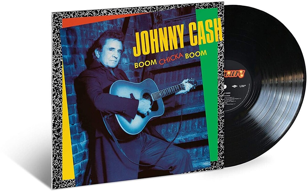 Johnny Cash - Boom Chicka Boom [LP]
