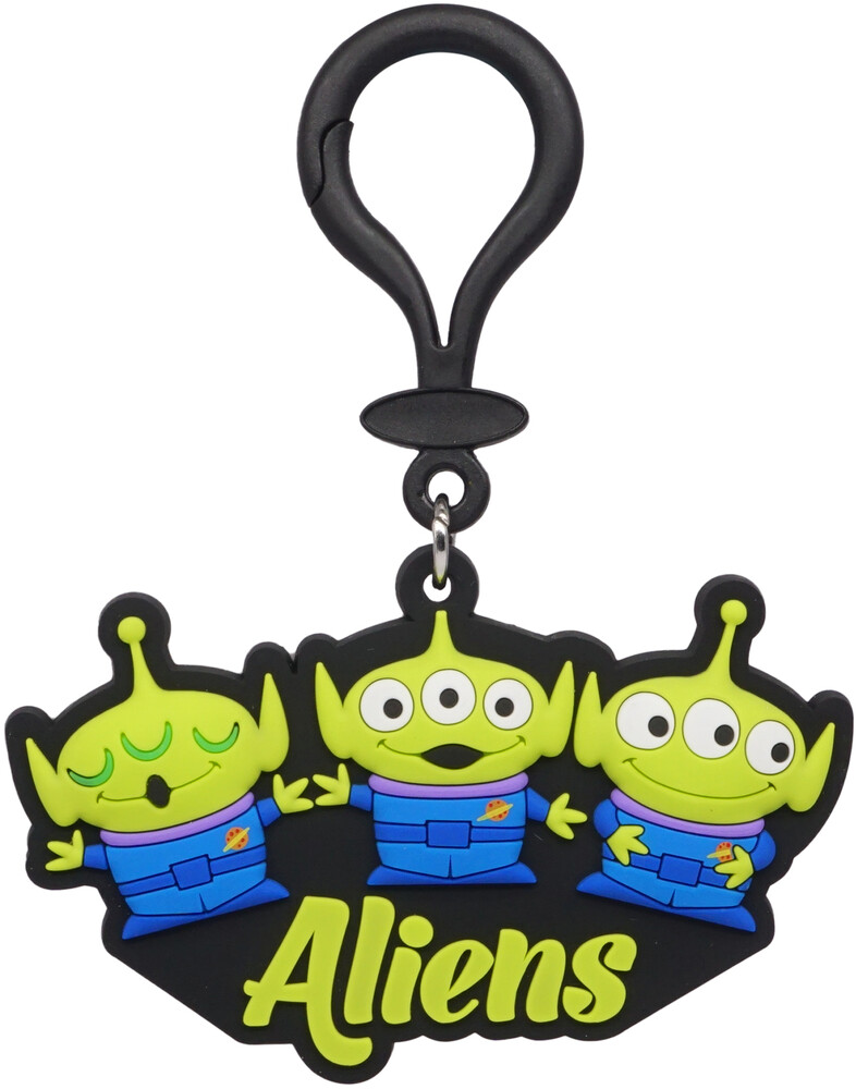 Toy Story Aliens Soft Touch Bag Clip - Toy Story Aliens Soft Touch Bag Clip