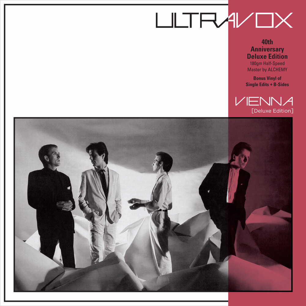 Ultravox - Vienna [Deluxe Edition: Half Speed Master]: 40th Anniversary