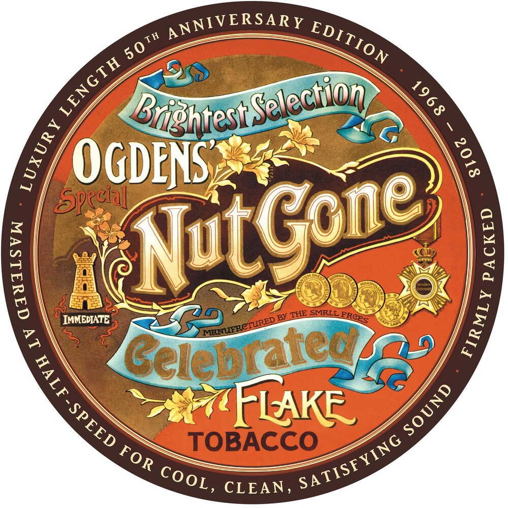 Small Faces Ogdens Nut Gone Flake 50th Anniversary Blue Criminalatl